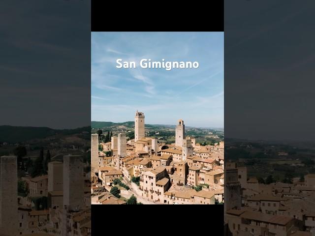 San Gimignano - Tuscany Italy #italy #france #switzerland #travel #adventure #motorcycle #pakistani