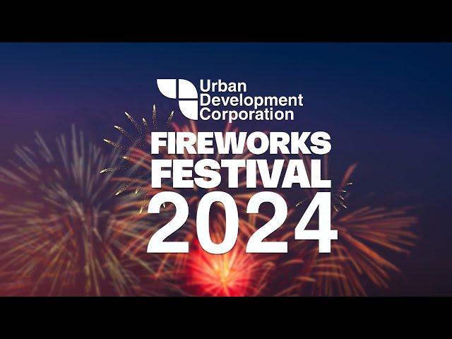 Urban Development Corporation (UDC) 21st Staging of Fireworks Festival, Downtown Kingston.