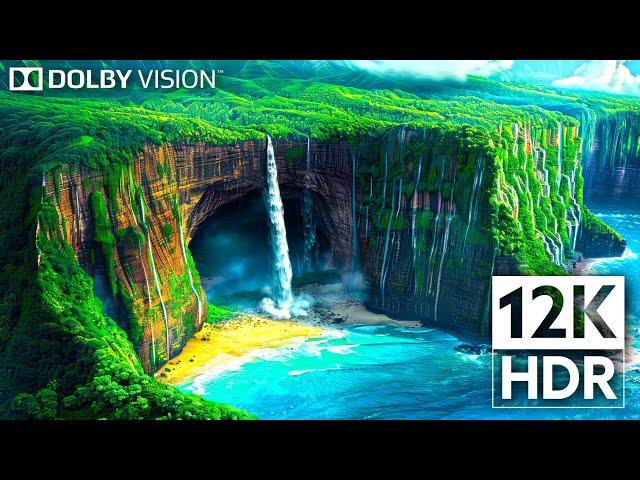 12K HDR 120fps Dolby Vision: Mind-Blowing Experience!  [ 8K Earth ]