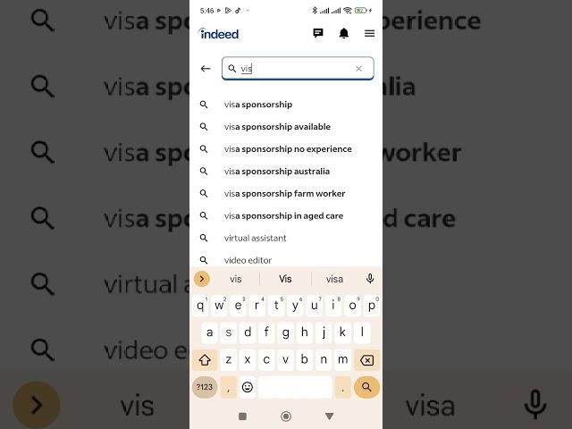 VISA SPONSORSHIP JOBS ON INDEED