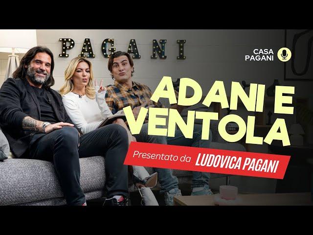 Casa Pagani 2.0 Puntata 1 - Lele Adani e Nicola Ventola