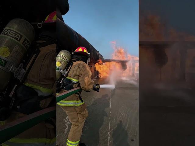 GoPro | A Firefighter's POV  Erik Fernandez #Shorts #Firefighting