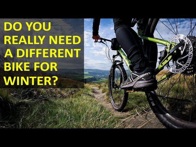 Do You Need A Different Bike For Winter?