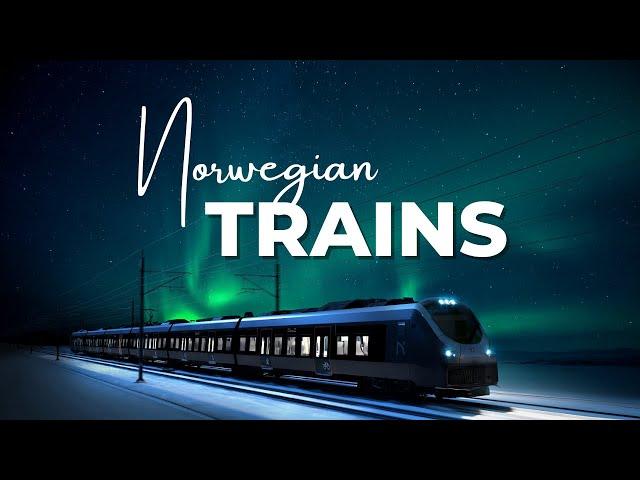 Most Beautiful Train Journeys In Norway - Train Travel Video