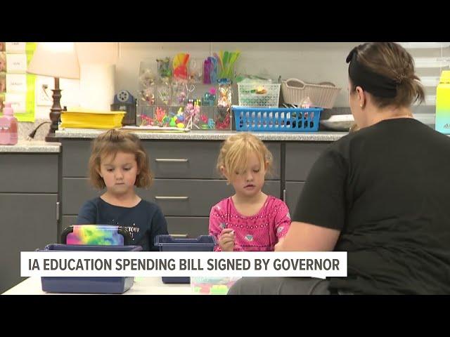 Iowa passes 3% public education spending increase