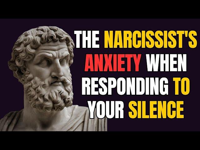 The Narcissist's Anxiety When Responding to Your Silence |NPD| Narcissist exposed