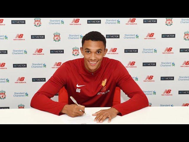 Trent To Sign New Contract  I Liverpool's Priority To Extend Trent's Contract Deal