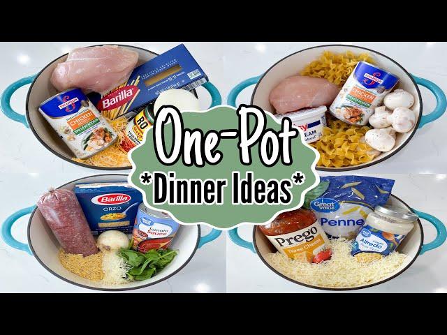 5 INCREDIBLE ONE POT RECIPES | Tasty Cheap & Simple Family Meals | Easy Cooking with Julia Pacheco