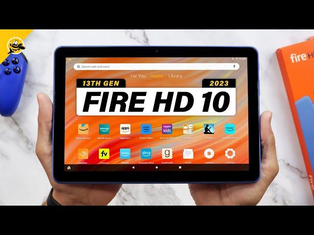 NEW 2023 Amazon Fire HD 10 (13th Gen) - Better Than Fire Max 11?