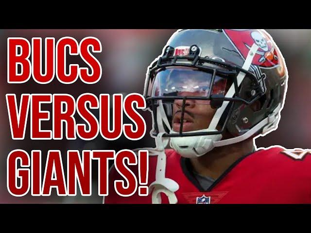 Tampa Bay Buccaneers 2024 Week 12 REACTIONS LIVE vs New York Giants!