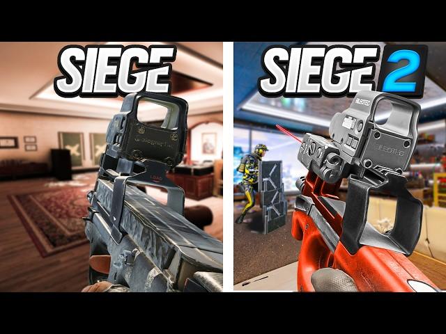 Let's Talk About Siege 2.....