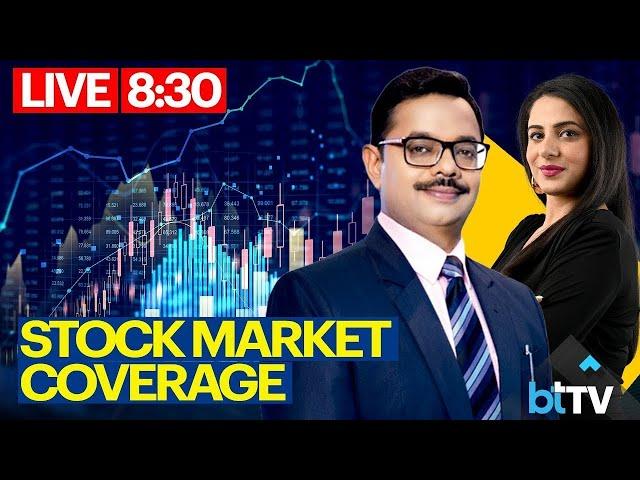 BTTV Share Market LIVE Updates: Sensex Nifty Live | Business & Finance News | F&O | Stocks To Invest