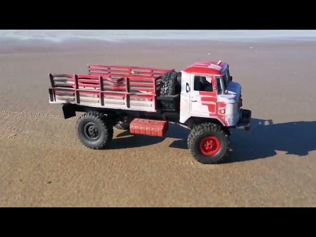 wpl b24  on dunkerque beach