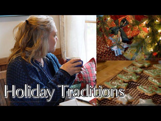 Keeping Holiday Traditions | Country Farmhouse Christmas on the homestead.