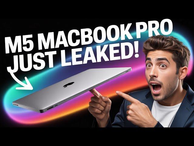 MacBook Pro M5 – Apple’s Fastest Laptop Ever? HUGE Upgrades Revealed!
