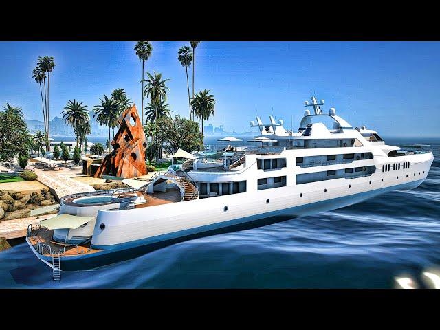 THE BEST BILLIONAIRE MANSION IN GTA 5|| PART 4|| LET'S GO TO WORK|| 4K