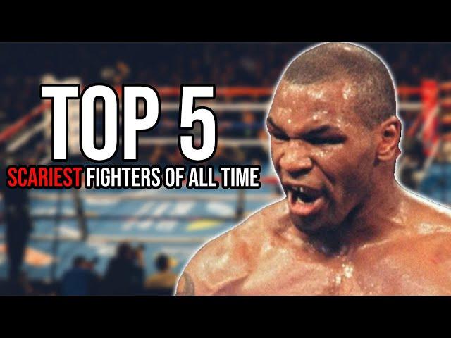 Top 5 SCARIEST fighters in Boxing!