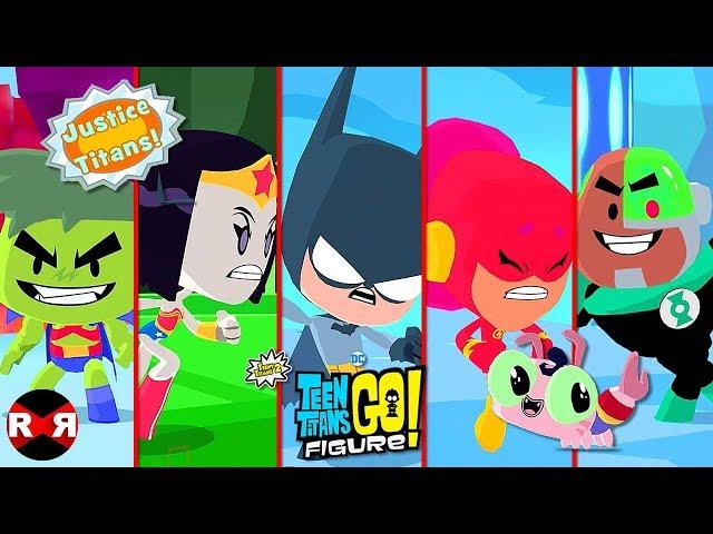 JUSTICE TITANS IN MARTIAN TOURNAMENT - TEEN TITANS GO! FIGURE (Teeny Titans 2)