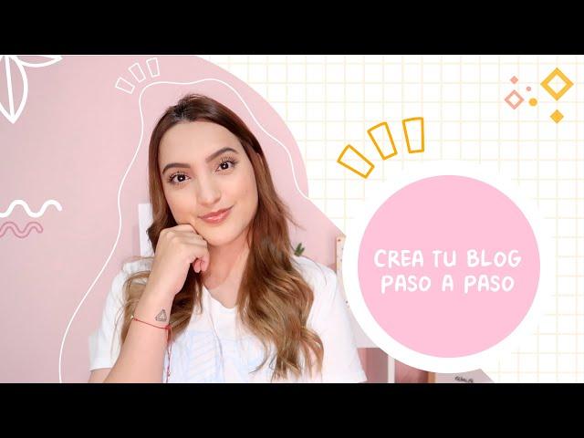 CREA TU BLOG PASO A PASO (TUTORIAL MUY FÁCIL) - Tati Uribe