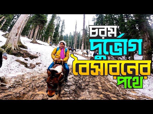 বৈসারন ভ্যালি || Baisaran Valley Pahalgam | Mini Switzerland || Kashmir Tour || Ep10