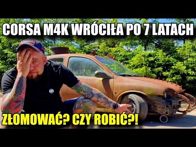 CORSA M4K ŻYJE !