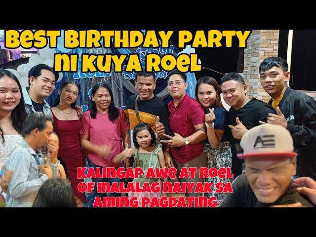 NAKAKAIYAK NA KAARAWAN NI KUYA ROEL! FIRST TIME NAMIN TO! |ROEL OF MALALAG