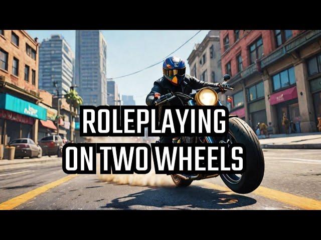 I Tried To Become A Stunt Biker In GTA V Roleplay