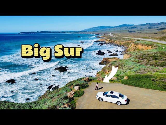 加州一号公路，最美路段在这里！Big Sur 大苏尔