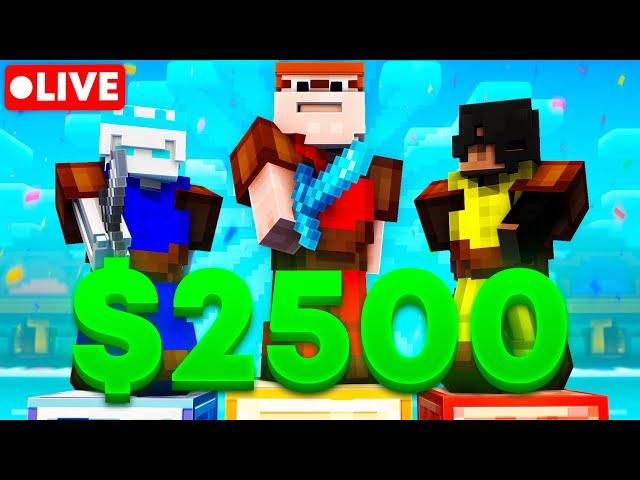 Spectating $2,500 Bedwars Tournament! (SEMI & GRAND FINALS)