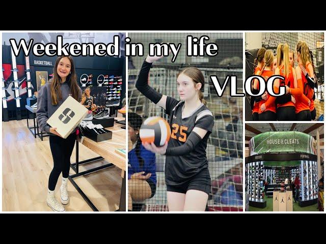 WEEKEND IN MY LIFE VLOG | *Shopping, Volleyball, Travel*