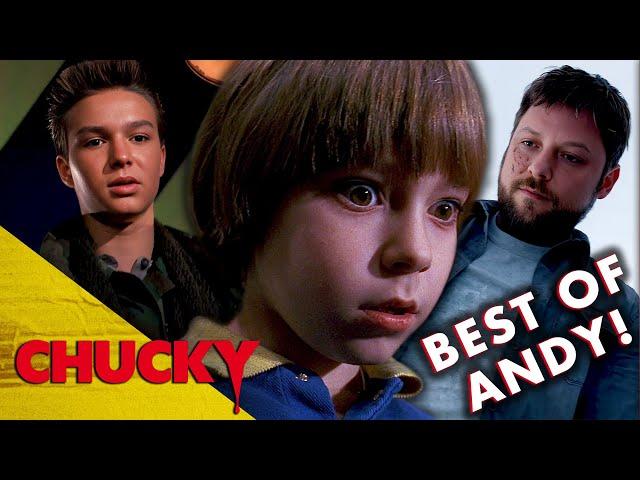 Andy Barclay vs. Chucky: Andy's Best Moments | Chucky Official