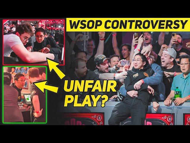 Major Poker Controversy at WSOP Main Event : Did Jonathan Tamayo Cheat?