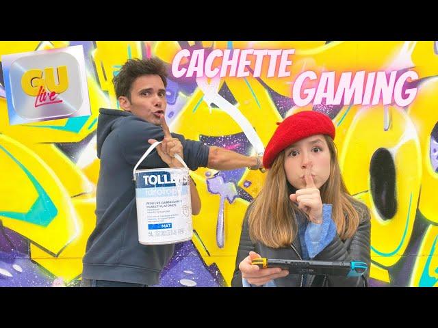 CACHETTE GAMING / Kiara Paris et Gu'live Splatoon3