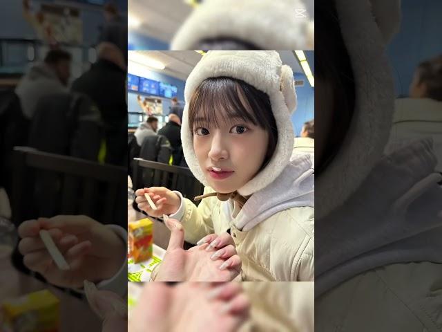 출처: 함댕이(님) #다이브로그 #아이브 안유진#이짱