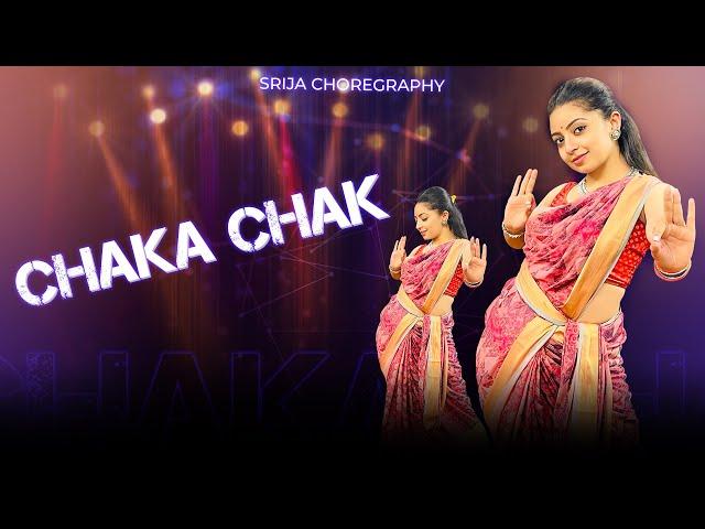 CHAKA CHAK Bollywood dance Cover/ Srija Choreography/ Atrangi Re