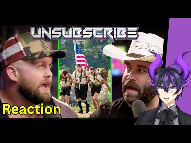 "The $18,000 Fake Basic Training Bootcamp" | Kip Reacts to Unsubscribe Clips