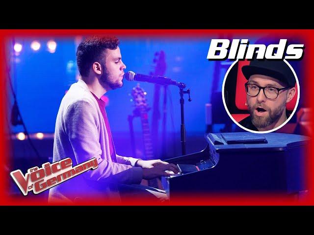 Adel Tawil - Kartenhaus (Marlon Falter) | Blinds | The Voice of Germany 2022