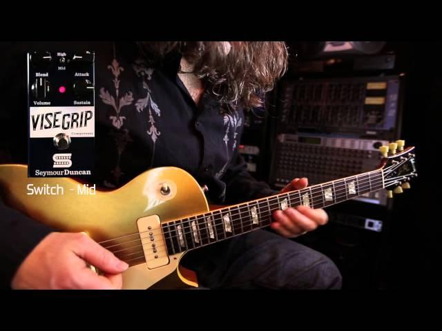 Seymour Duncan Vise Grip Compressor Pedal