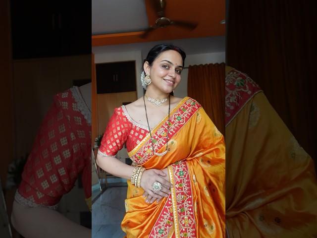 Link in community post #diwali #saree