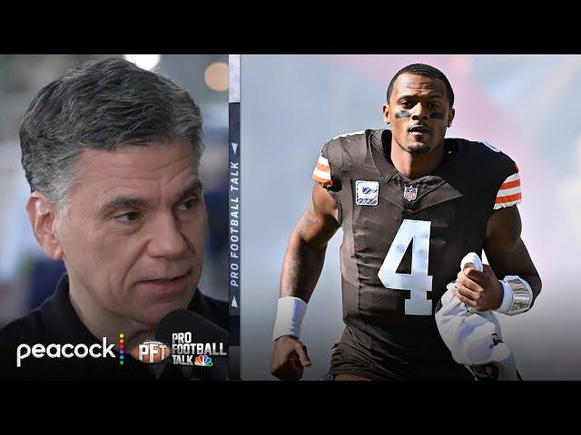 Browns owner Jimmy Haslam admits mistake with Deshaun Watson | Pro Football Talk | NFL on NBC