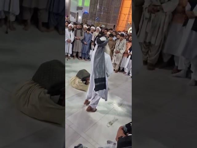 حلقه ذکر در مسجد هرات شب ۲۷ رمضان طریقت نقشبندیه مبارک