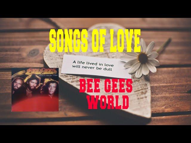 BEE GEES - WORLD