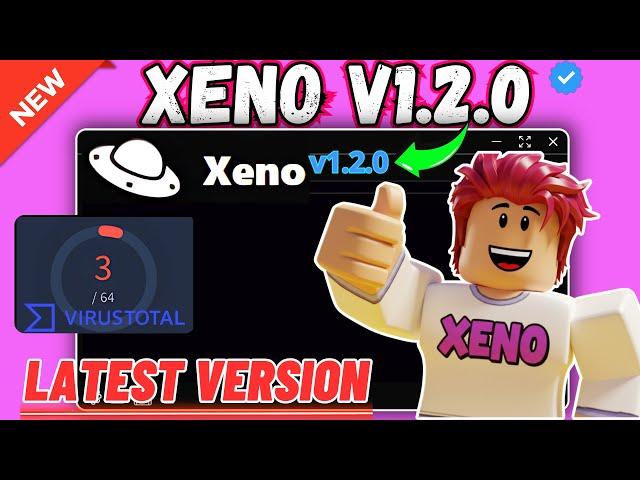  Xeno Executor v1.2.0 - Best Keyless Exploit for PC 2025 [Latest Update]