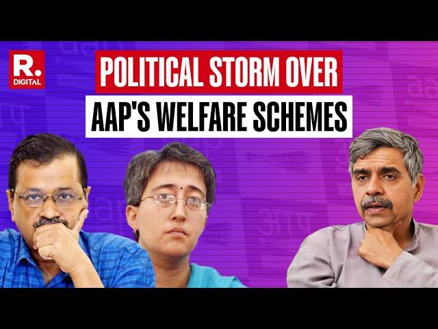 Political Showdown: Congress Vs AAP Over Welfare Scheme In Delhi | Delhi Elections 2025