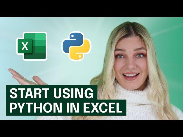 Python in Excel. This changes EVERYTHING!