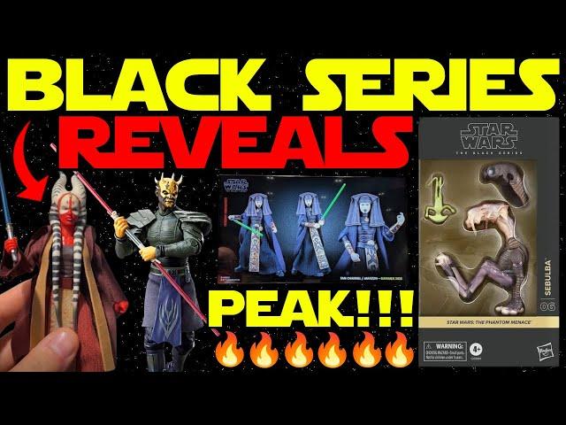 UNBELIEVABLY HYPED! Star Wars Black Series Peak Reveals! SAVAGE OPRESS IS HERE! w/ Landspeeder Luke