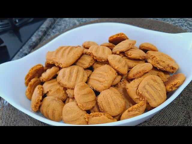 Biscoitos de doce leite caseiro e delicioso  esses biscoitos  é um sucesso @ReceitasdaJuliana