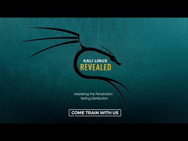 Kali Linux Revealed