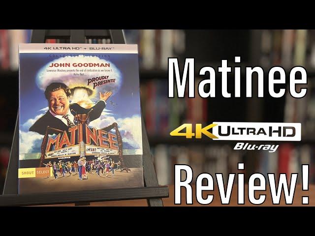 Matinee (1993) 4K UHD Blu-ray Review!