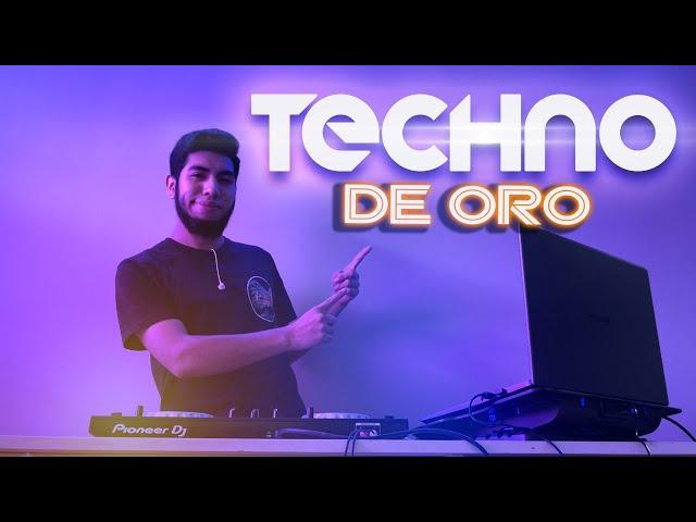 TECHNO DE ORO  (90s) - DJ DLC PERÚ